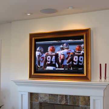 The best solution for installing a TV on a wall