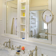 medicine cabinets and lighting