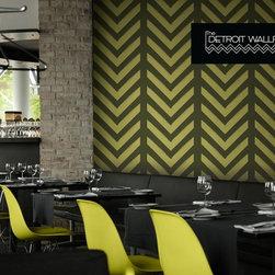 Herringbone Wallpaper - Wallpaper