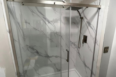 Bathroom - bathroom idea in Baltimore
