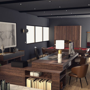 Création d'un bureau de direction - Projet en cours de réalisation