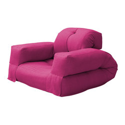 Jaxx Futon Hippo - Bean Bag Chairs