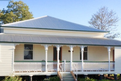 Queenslander in South East Queensland.  Total restoration of historical home.