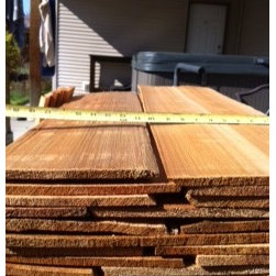 Custom Cut Shakes & Shingles - Products