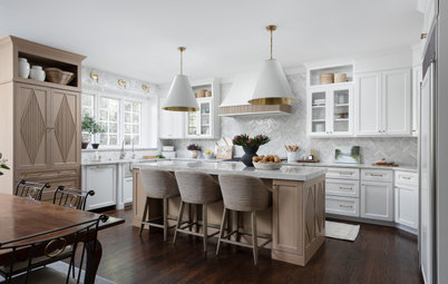 Kitchen of the Week: Refaced Cabinets Transform a Room