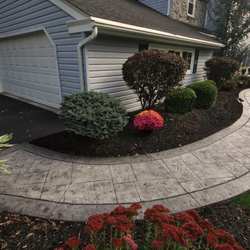 Emmaus Front Walkway and Patio