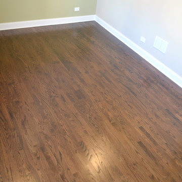 Wicker Park Two-Flat Single Family Gut Rehab - Attic
