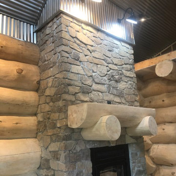 Deep Creek Lake, Log Home