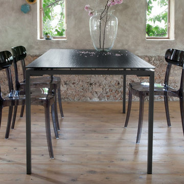 New Retro Stacking Chair by Domitalia