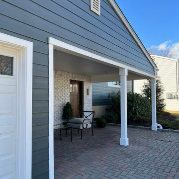 Mount Olive, NJ — GAF Charcoal Roof & Hardie Iron Gray Siding