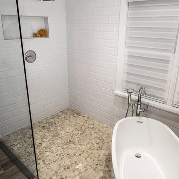 Master Bath - Lake Windward, Alpharetta
