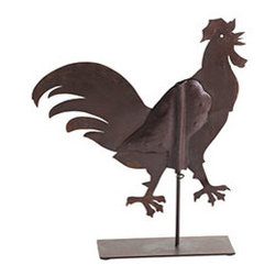 PROUD ROOSTER WEATHERVANE - Weather Vanes