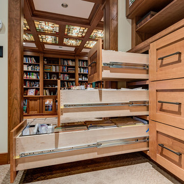 Craftsman Home Office Seymour