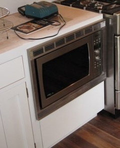 Does anyone regret installing your microwave in your kitchen ... - We love the drawer but miss the convection features.