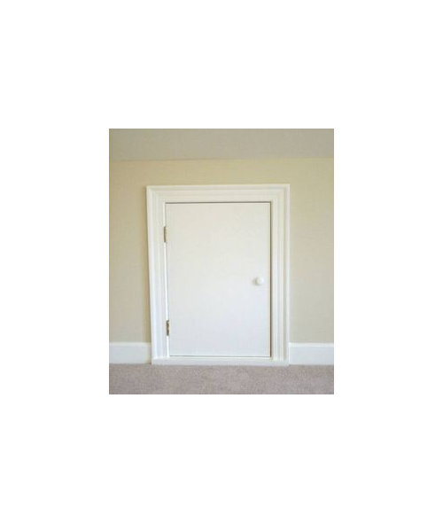 Knee Wall Access Door - Knee Wall Door Insulation Cover