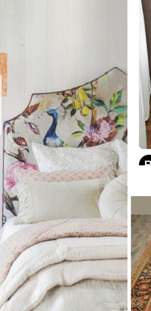 dreamy headboard fabric search