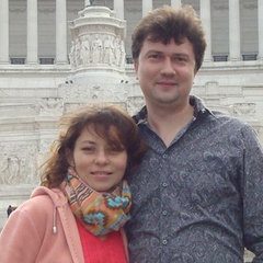 Андрей и Жанна Роменские