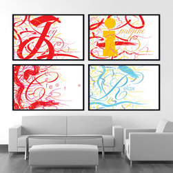 Positive Notes - Prints And Posters