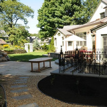 Gravel Patio