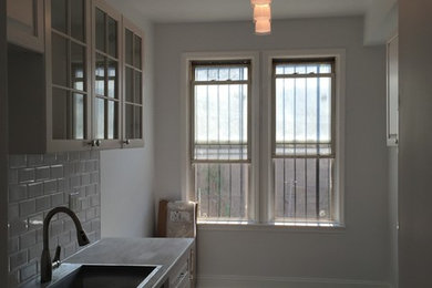 Inspiration for a timeless kitchen remodel in New York