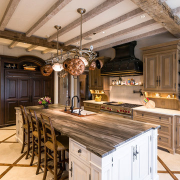 Two Toned Kitchens