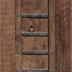 Hand Hewn Reclaimed Wood Doors of Santa Fe - Interior Doors