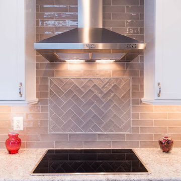 Kitchen Renovation/Relocation and Small Bathroom Remodel
