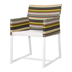 Mamagreen Stripe Dining Chair - Outdoor Dining Chairs