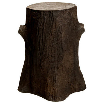 Tree Trunk Pedestal 30, Asian/Eastern Display