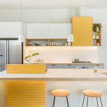 Mid Century Sustainable Kitchen - Strathalbyn, SA
