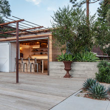 pool house