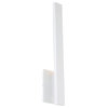 Haus Wall Sconce, White, Acrylic Lens, Dedicated LED