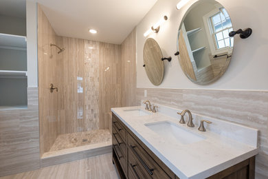 Example of a bathroom design in New York