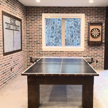 Custom Ping Pong Table