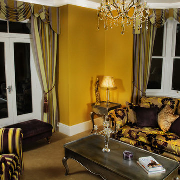 Dramatic Living Room
