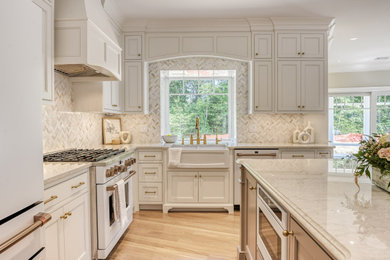 Inspiration for a kitchen remodel in Boston