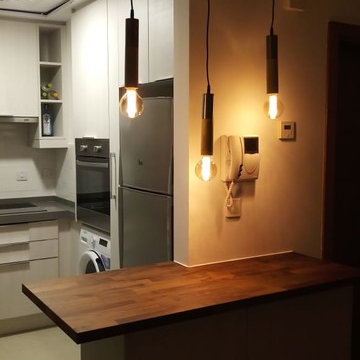 Tiny kitchen remodelling