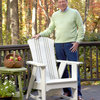 Carolina Preserves Chair, B.T. Blue (Distressed)