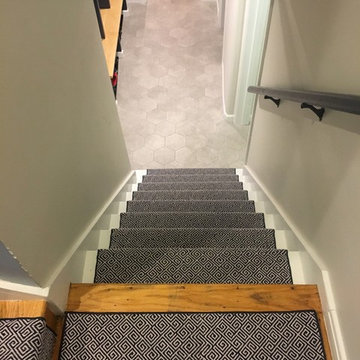 Amble Basement Mudroom