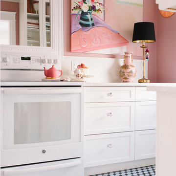 Designer Tiffany Pratt x The Home Depot Canada Kitchen makeover