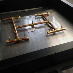 Custom Ready to Finish Fire Pit Frames - Fire Pits