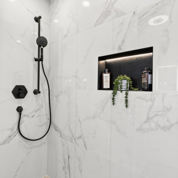 Complete main bathroom remodel, Santa Clara