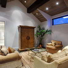 wood ceiling