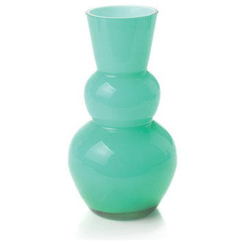 Maestro Genie Vase Set of 3, Teal
