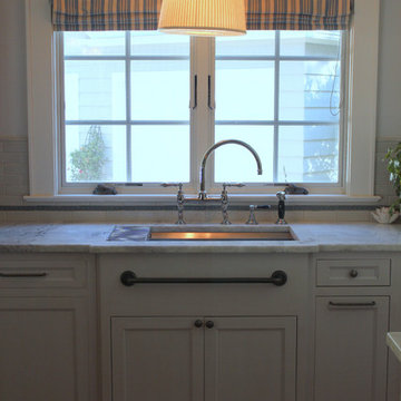 French Transitional Kitchen