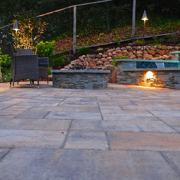 Scenic Orinda Landscape Remodel