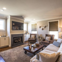 Living room storage