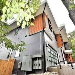 Modern Siding | Hardie Panel | Falls Church, VA - Siding And Stone Veneer