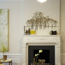 fireplace art