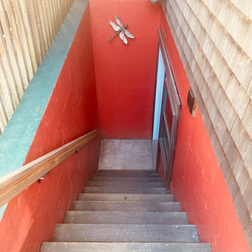 Exterior Stairs to Basement Apartment
